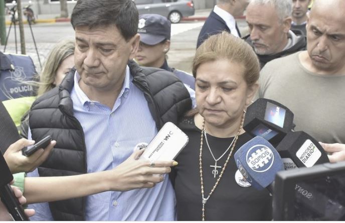 El dolor de la madre de Fernando Báez Sosa