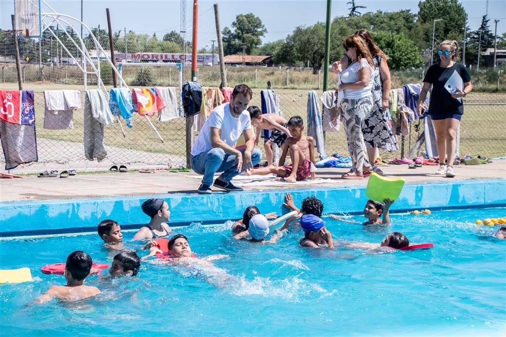 Más de 1000 chicos participarán de las escuelas de verano