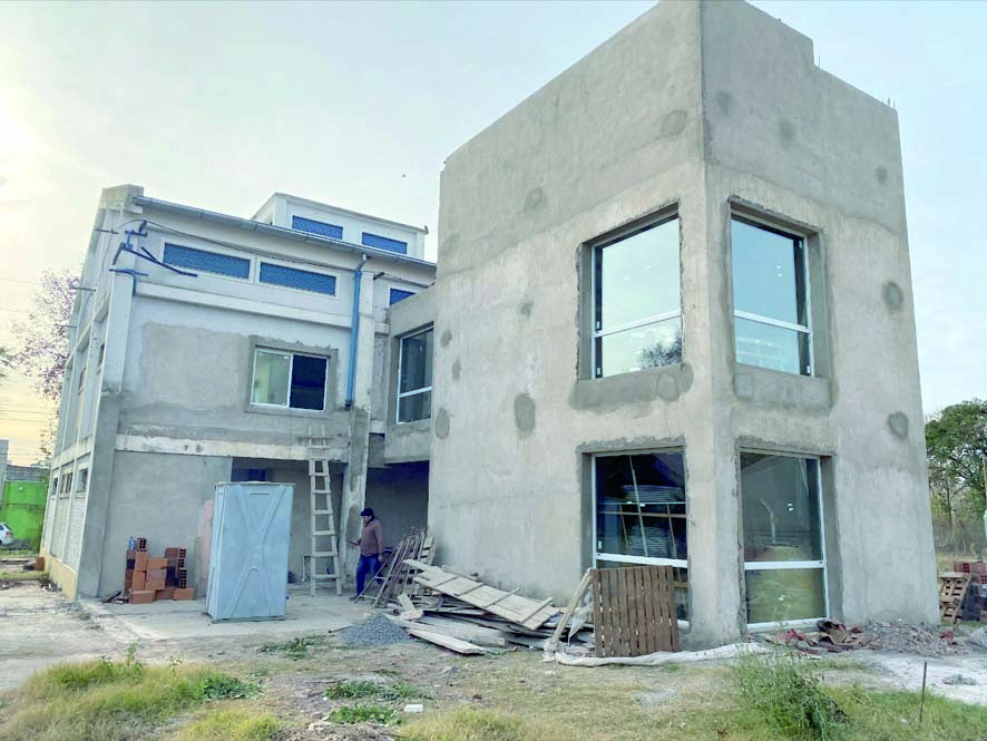 Son cinco las obras que se están realizando con plata de la Nación