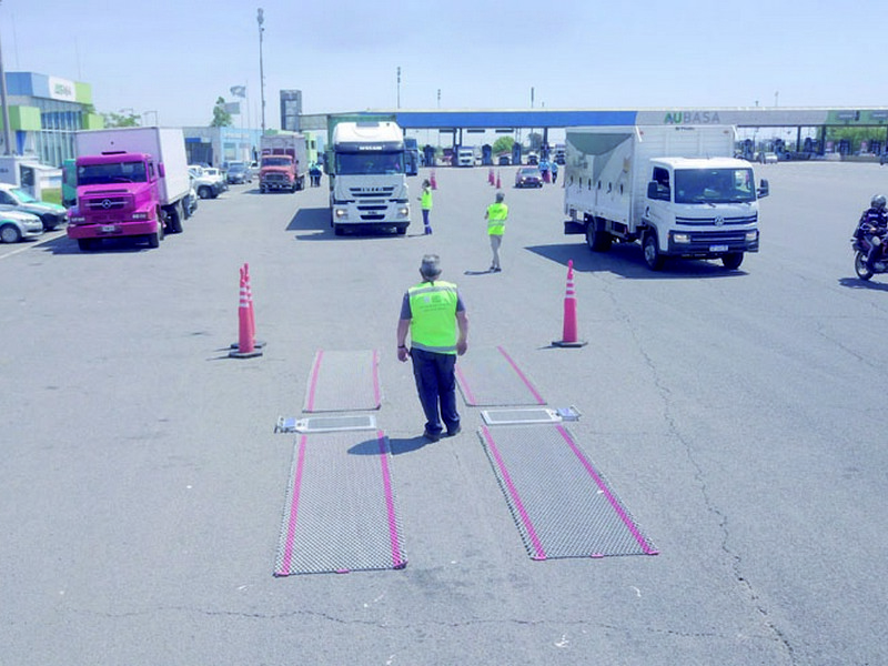 La Provincia realizó más de 500 pesajes en las últimas semanas