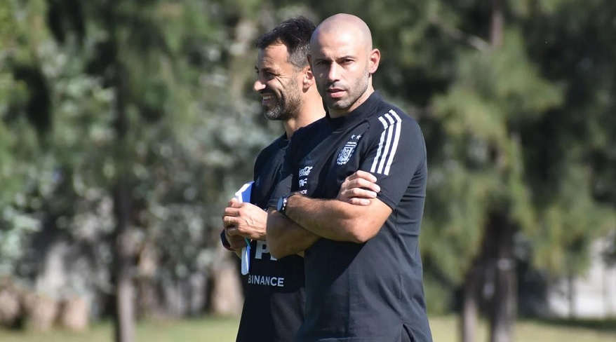 Mascherano presentó la lista de 23 jugadores para el Sudamericano Sub 20