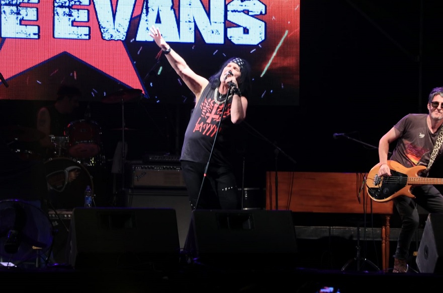 Una multitud disfrutó de la primera jornada del Actitud Rock and Bike