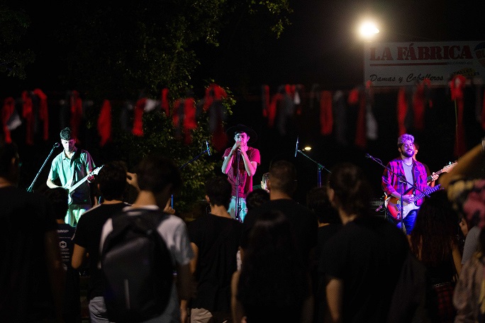 Festival en Junín para celebrar el día de las personas músicas