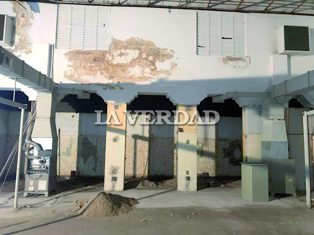 Buscan recuperar la nave central del Museo de Arte