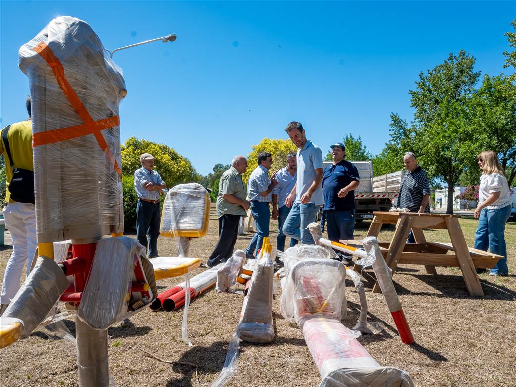 Revalorización del Parque Central en Tiburcio