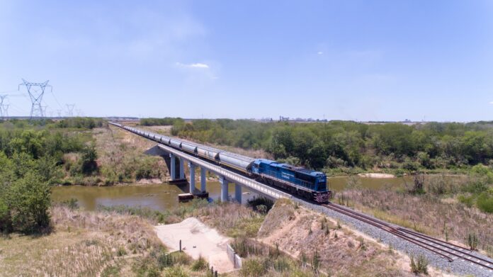 Trenes Argentinos Cargas transportó más de 8 millones de toneladas