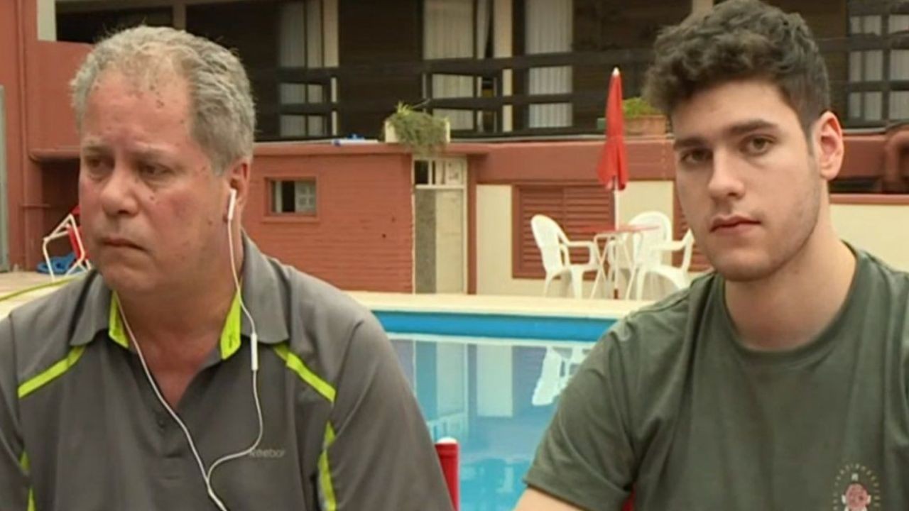 Declaran más amigos de Báez Sosa y el joven que había sido falsamente acusado