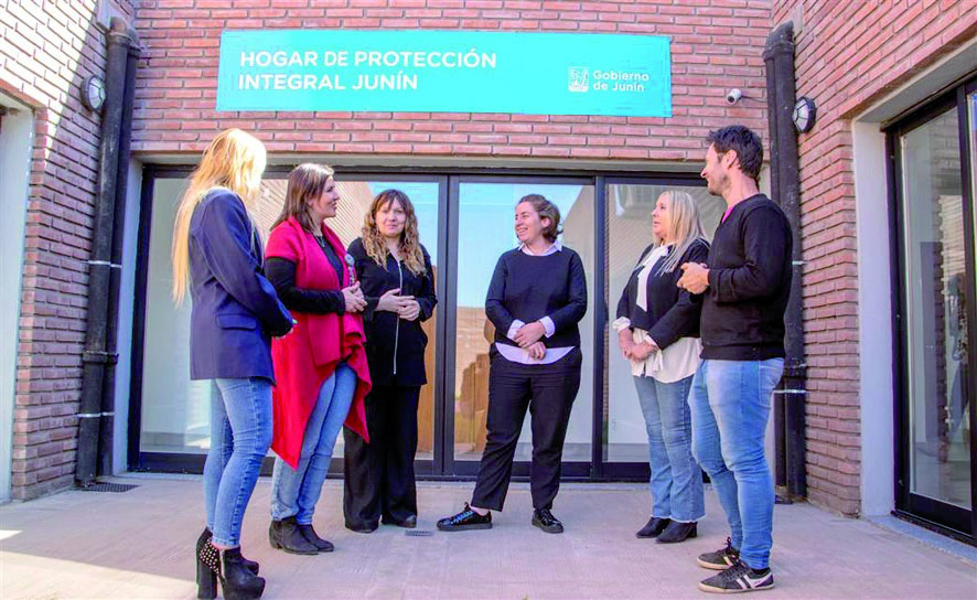 Durante 2022 se alojaron más de 20 mujeres y 23 niños en el Hogar de Protección Integral