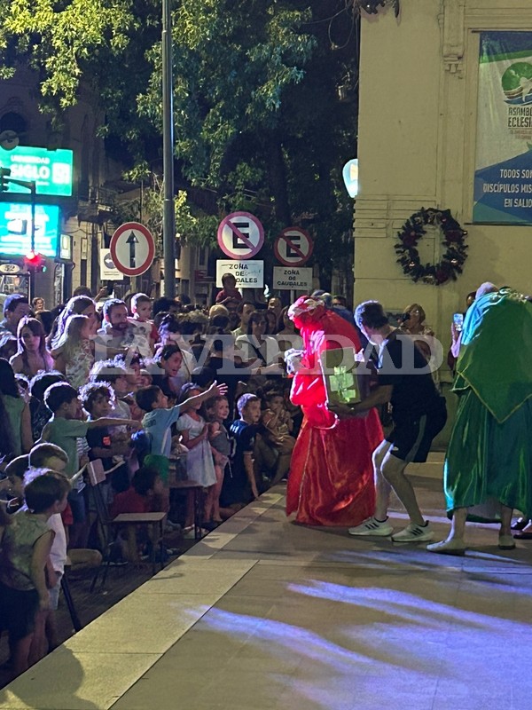 El paso de los Reyes Magos por Junín