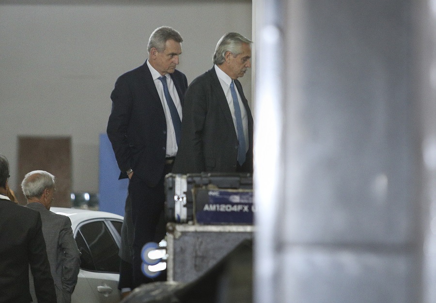 El Frente de Todos tuvo su primera mesa con el Presidente a la cabeza