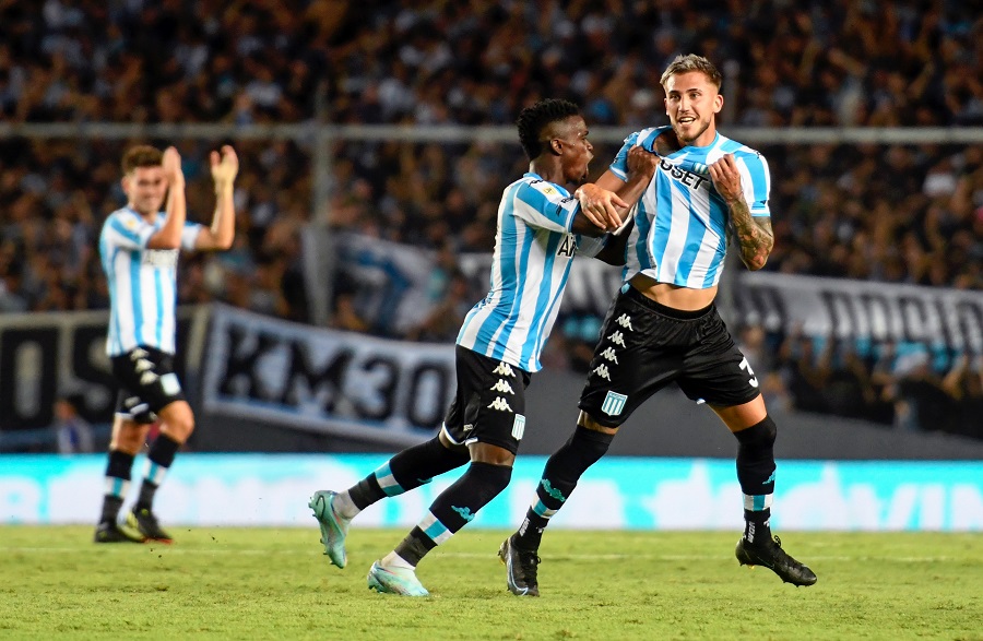 Punta compartida al final de la quinta fecha