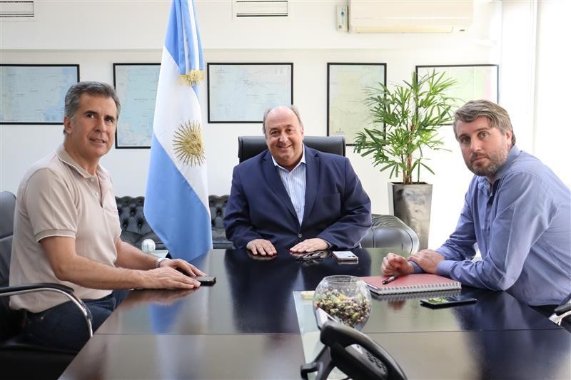ENARGAS estudió el avance de las obras del gasoducto para la localidad de América