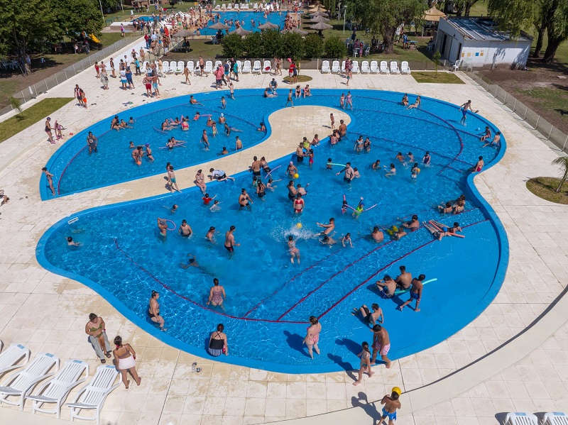 Excelente temporada en el complejo de ATSA Junín