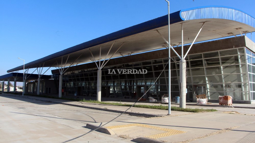 Esperan la redeterminacion de precios para seguir con la obra de la terminal de ómnibus