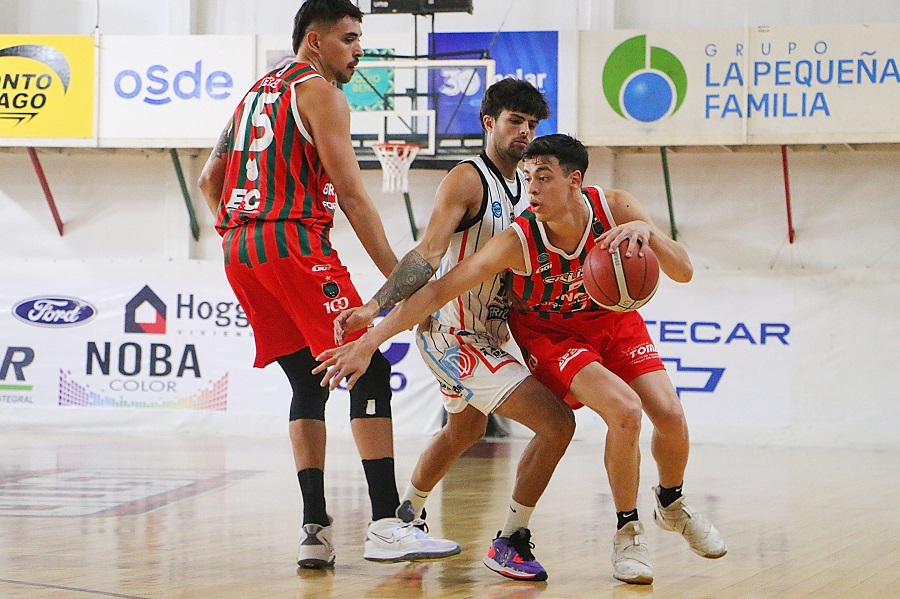 Ciclista enamoró con su juego y frenó a Deportivo Viedma