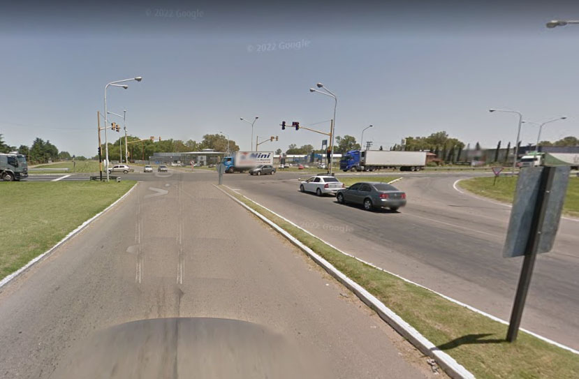 Falleció una mujer tras un accidente en la Ruta 7