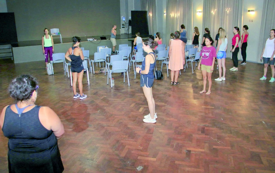 Se desarrolló con éxito el taller de Técnica Alexander