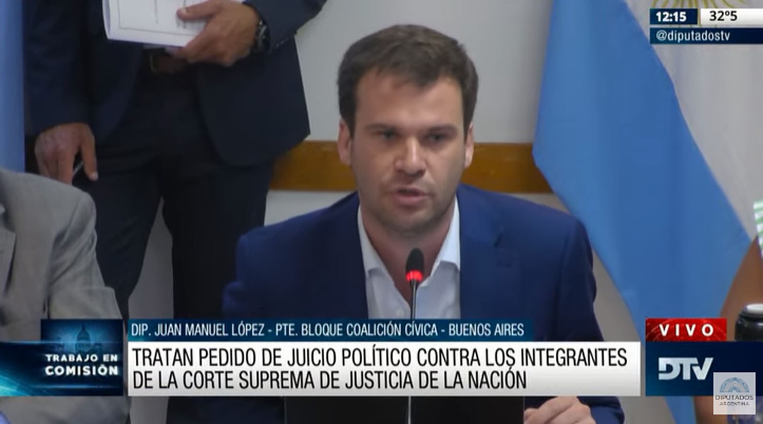 Diputados vuelve a reunirse para tratar el juicio político contra los integrantes de la Corte Suprema