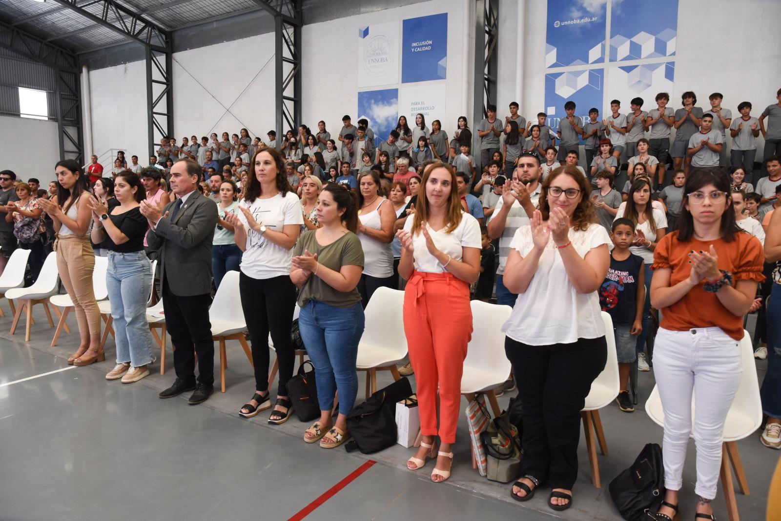 La Escuela Secundaria de la UNNOBA arrancó el ciclo lectivo