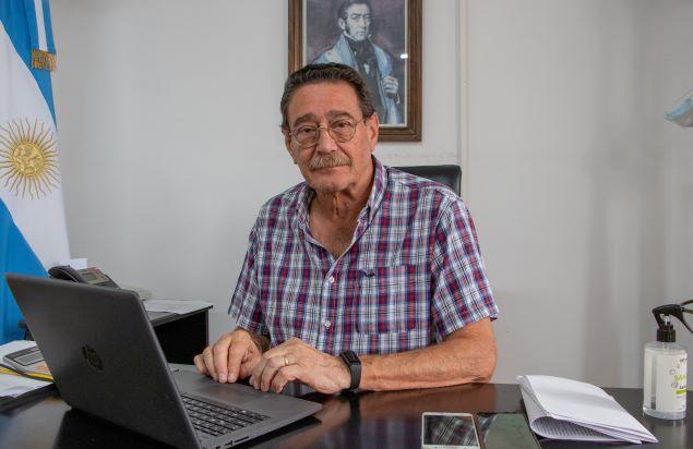 Gripe aviar: Ferrero llevó tranquilidad a los vecinos