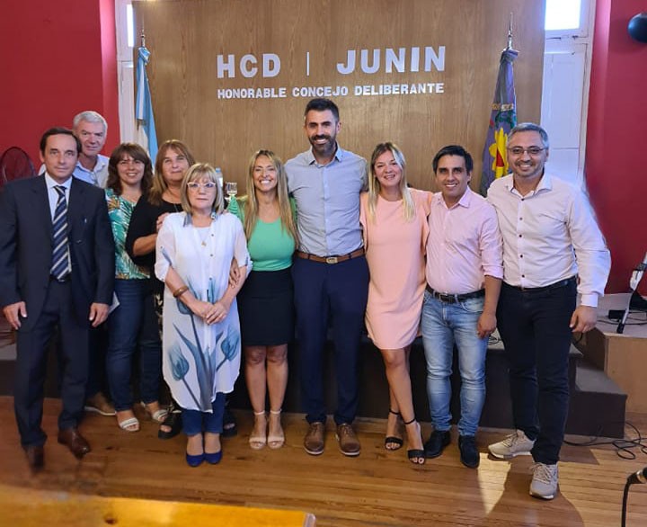 Fiorini obtuvo la licencia en el Concejo y ya ocupa el cargo de Secretario General