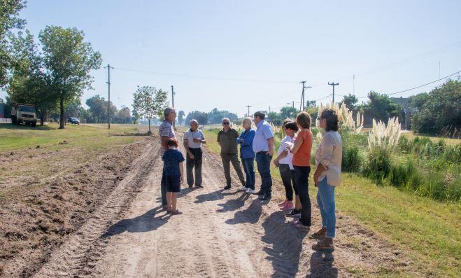 Desde el Foro de Seguridad Vial ponderaron los beneficios de la bicisenda a la Laguna