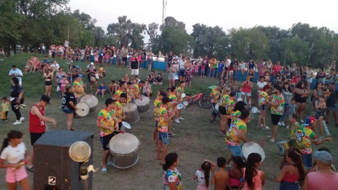 Don Ito, comedores y merenderos llenaron de alegría el Velódromo