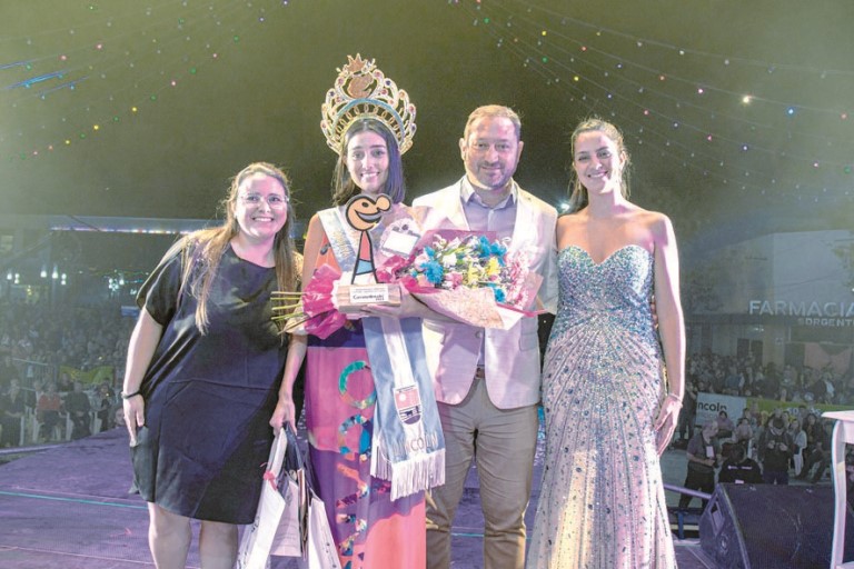 Lincoln: Luciana Guichet es la nueva Embajadora Cultural del Carnaval