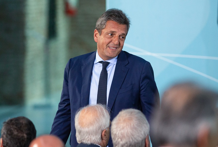 Massa: “La deuda en pesos es absolutamente sustentable»