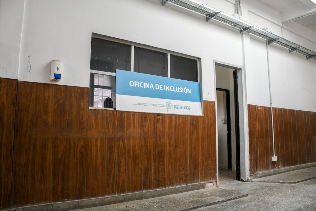 Ponen en funcionamiento Oficinas de Inclusión Penitenciaria para reducir la reincidencia en el delito