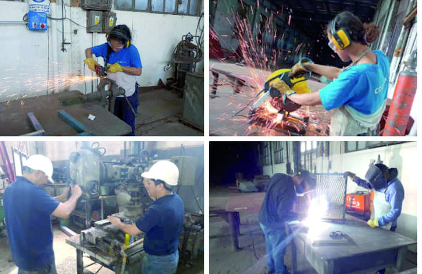 Con la Escuela Profesional Secundaria se reincorporaron al sistema 30 alumnos