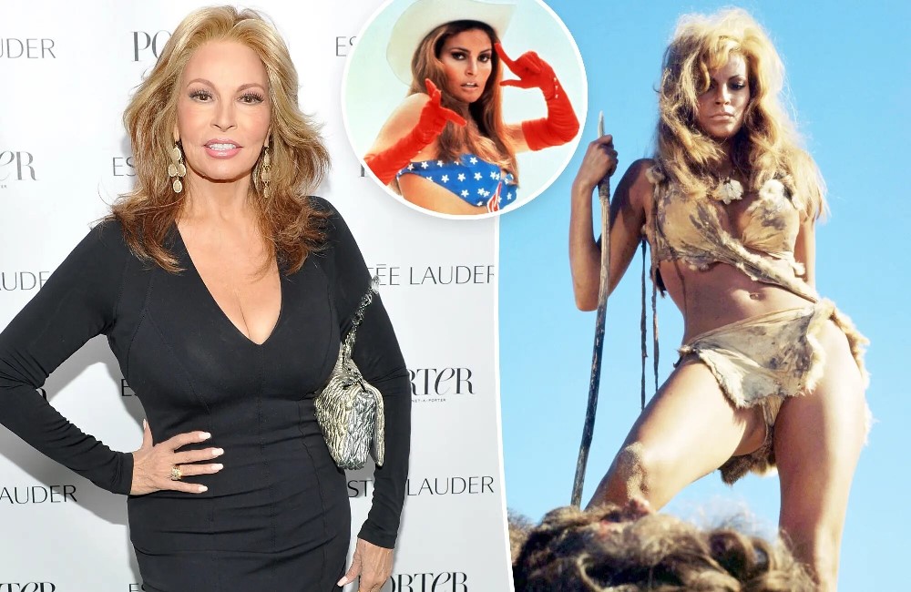Murió la actriz Raquel Welch