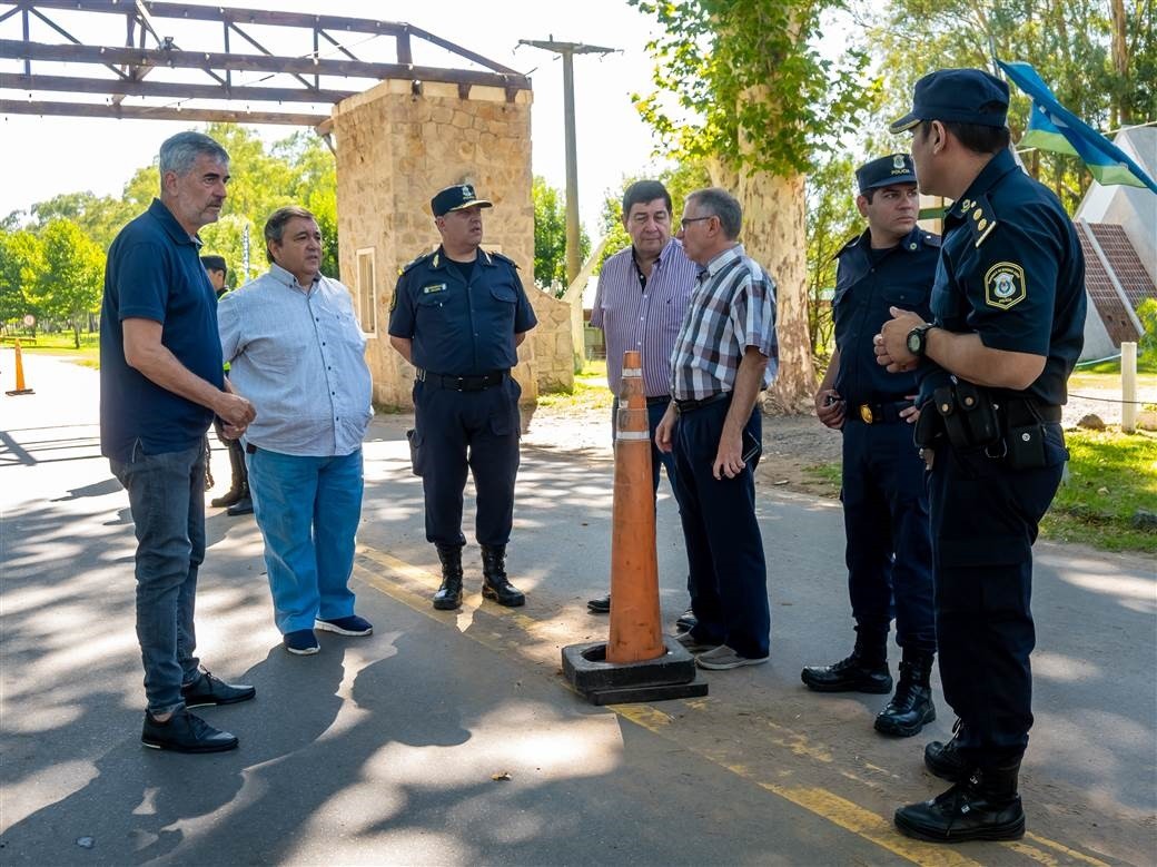 30 policías trabajan en el operativo De Sol a Sol