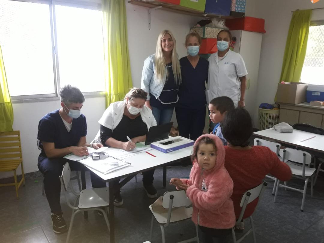 Aplicarán vacunas contra el Covid en Fortín Tiburcio