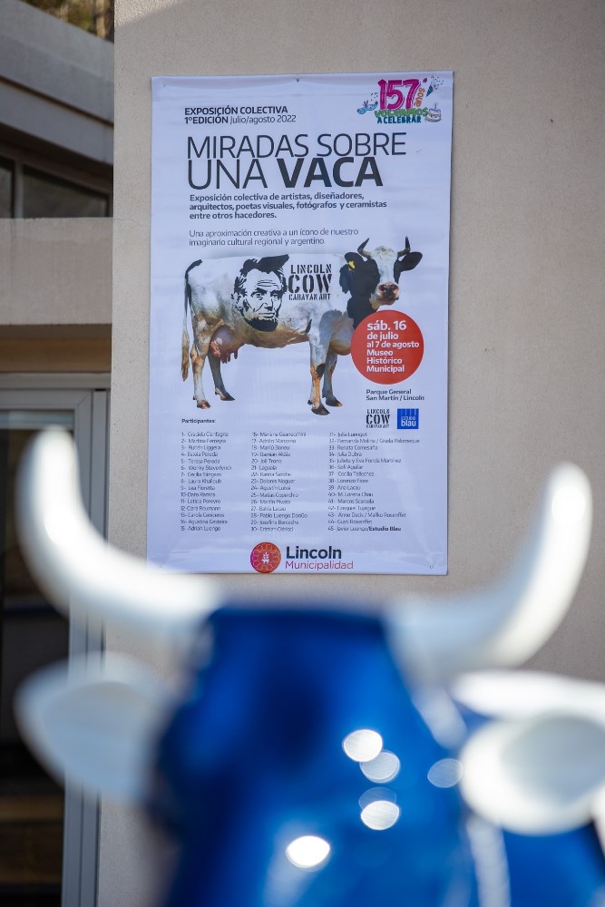 “Mirada sobre una vaca carnaval” en el Museo Histórico Municipal