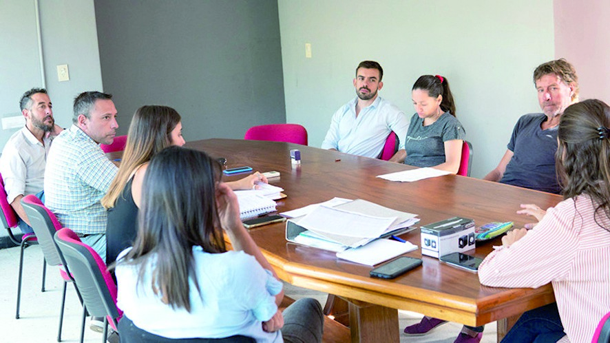 General Viamonte: Reunión de la comisión de Emergencia Agropecuaria