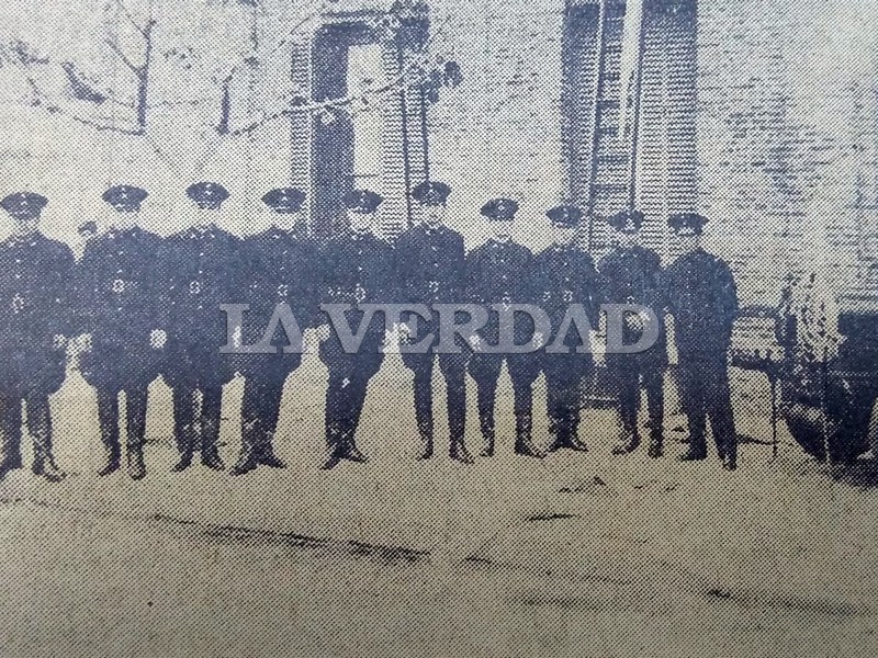 Historias locales: Bomberos Voluntarios de Junín