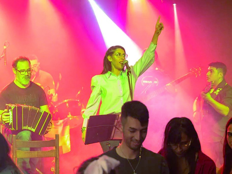 “Las peñas son un estilo de vida y son el corazón del folklore”