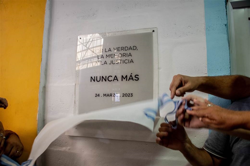 El Gobierno de Junín conmemoró el Día de la Memoria, la Verdad y la Justicia