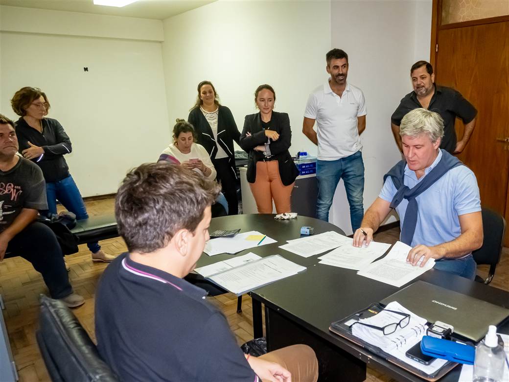 Linguido: “Fueron varias reuniones y pudimos coincidir”