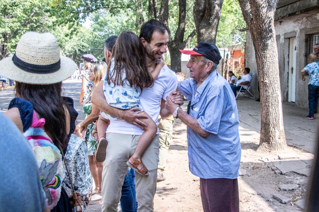Agustina celebró sus 121 años con todo el color de la “Gran Fiesta Criolla”