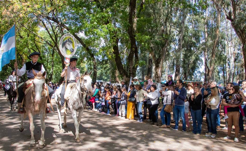 Agustina se prepara para una nueva “Gran Fiesta Criolla”