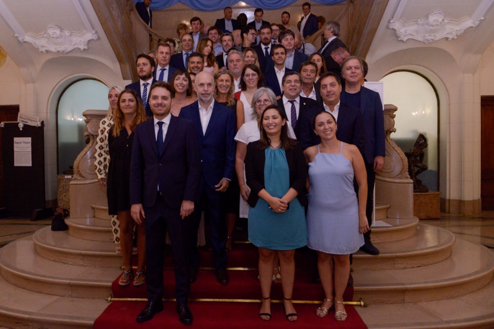 Se realizó la apertura de sesiones en la Legislatura de la Ciudad