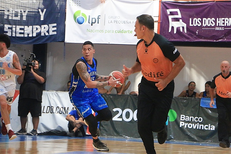 Argentino luchó todo lo que puedo pero terminó con derrota ante Oberá