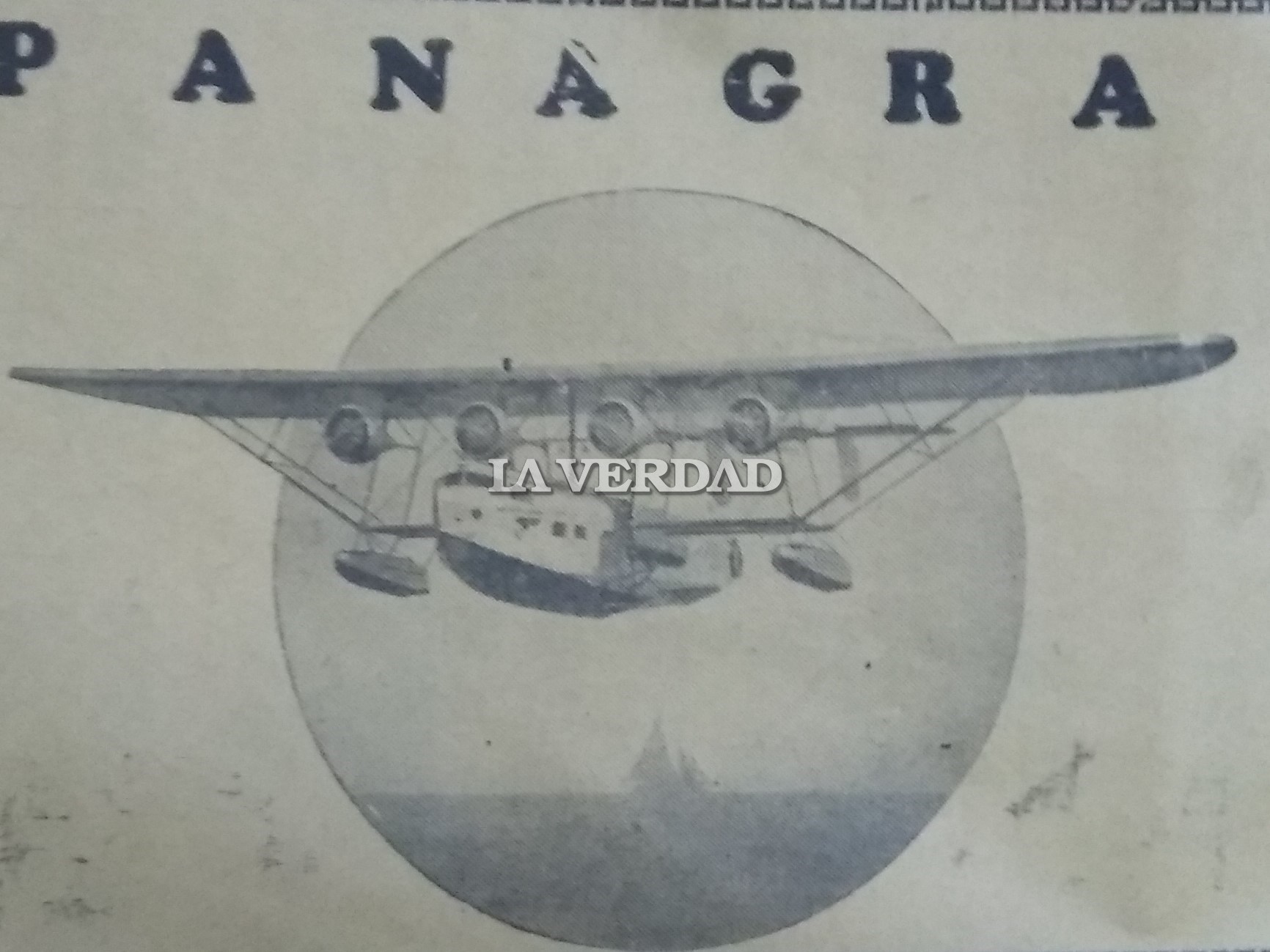 Historias locales: Panagra, una de las mayores tragedias aéreas