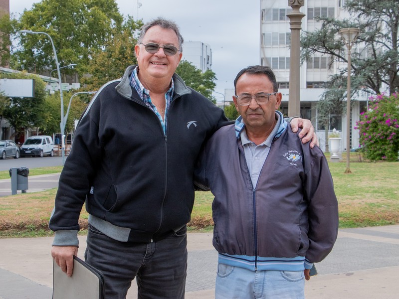 Radioaficionados, presentes en las conmemoración  del aniversario N°41 de la Guerra de Malvinas