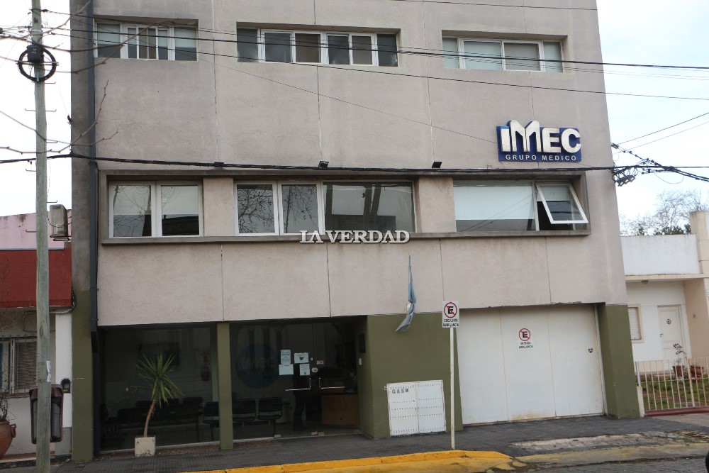 IMEC: puertas cerradas y sin servicio eléctrico