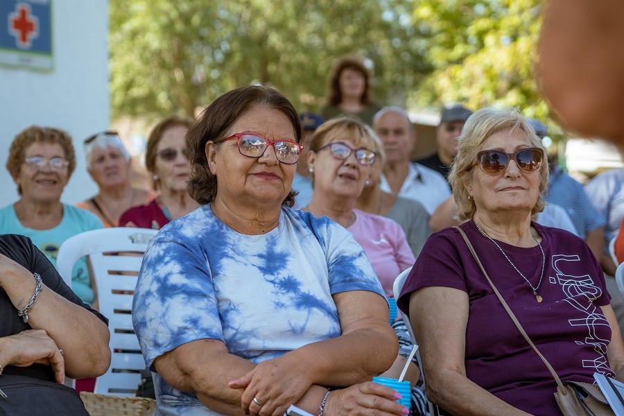 IPS Verano Saludable pasó por Carmen de Areco