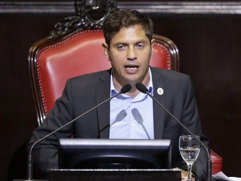 Kicillof: “Hoy es mi última apertura o en todo caso la última de esta primera etapa”