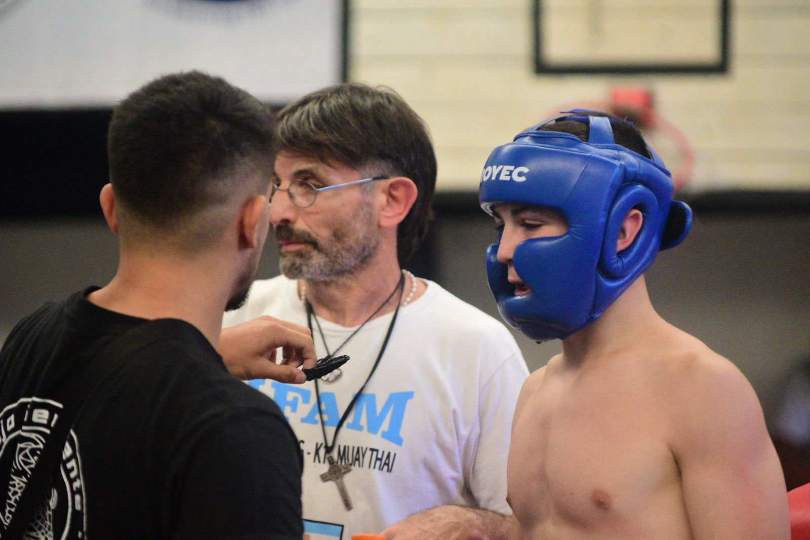 Termópilas III: Se realiza hoy una velada de kickboxing